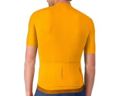 Castelli Espresso 2 Short Sleeve Jersey (Vivid Orange) (S)