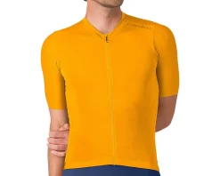 Castelli Espresso 2 Short Sleeve Jersey (Vivid Orange) (S)