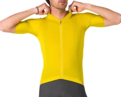 Castelli Espresso 2 Short Sleeve Jersey (Mango Mojito) (S)