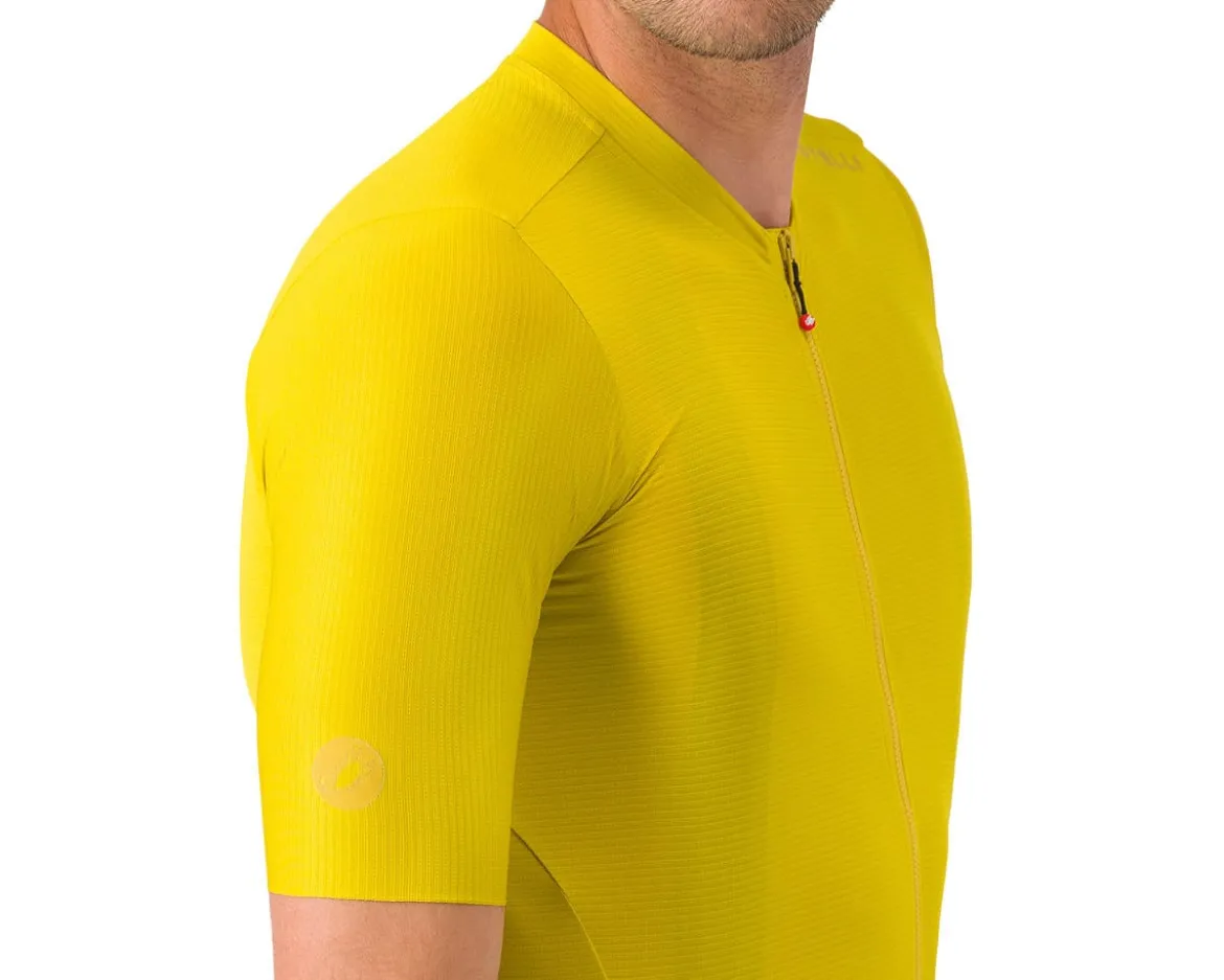 Castelli Espresso 2 Short Sleeve Jersey (Mango Mojito) (S)