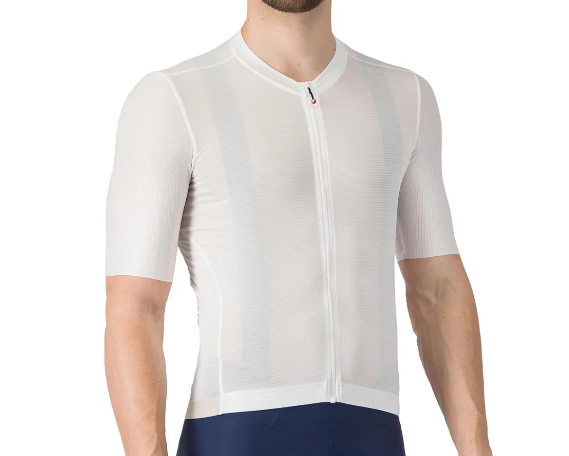 Castelli Espresso 2 Short Sleeve Jersey (Ivory) (S)