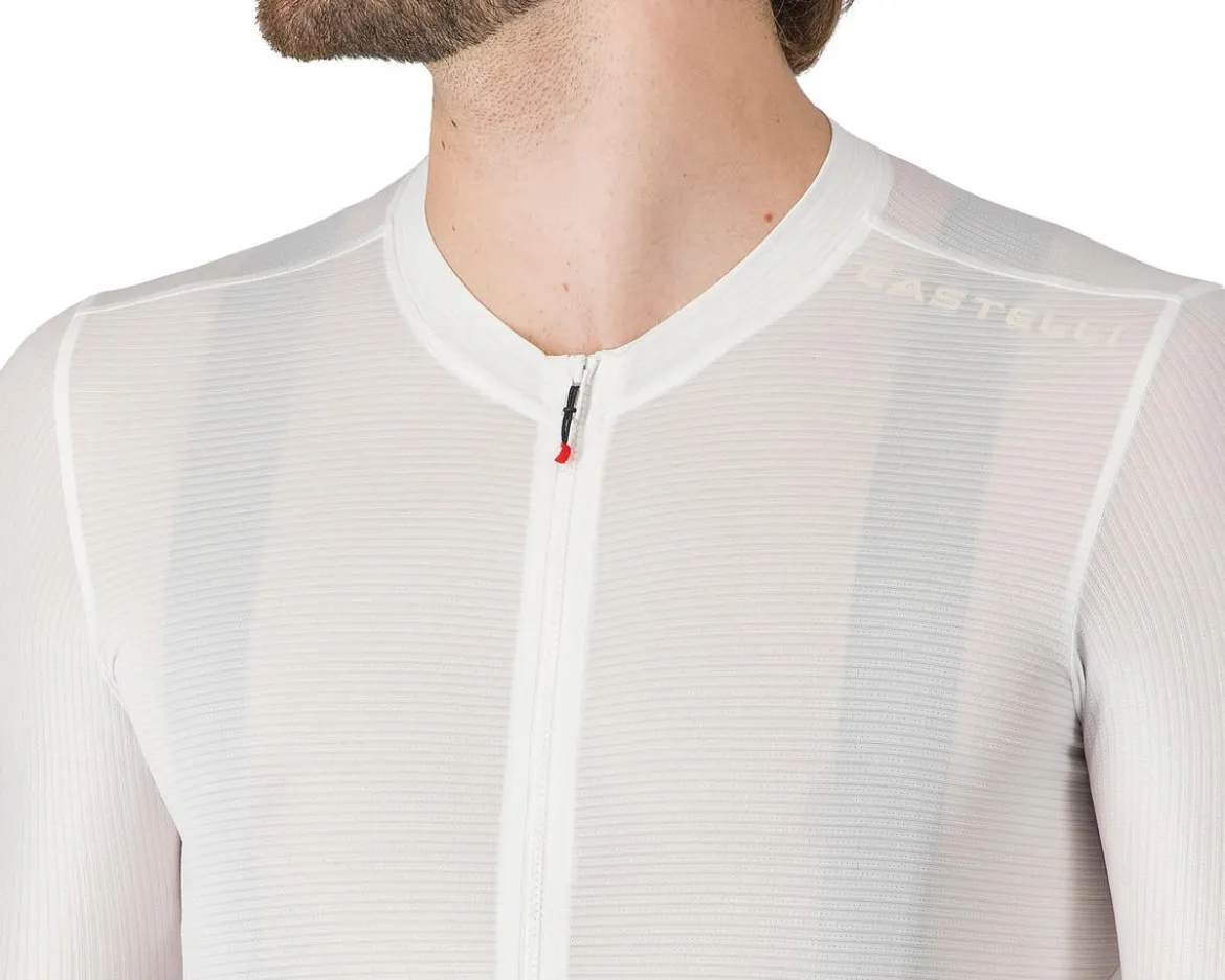 Castelli Espresso 2 Short Sleeve Jersey (Ivory) (S)