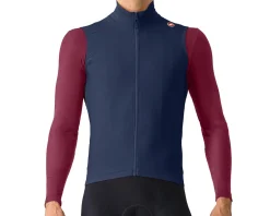 Castelli Espresso Vest (Belgian Blue) (M)