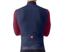 Castelli Espresso Vest (Belgian Blue) (M)