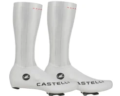 Castelli Fast Feet 4 TT Shoe Covers (White) (L)