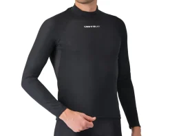 Castelli Flanders 2 Long Sleeve Base Layer (Black) (L)