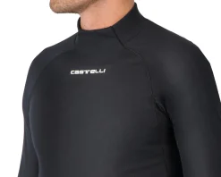 Castelli Flanders 2 Long Sleeve Base Layer (Black) (L)