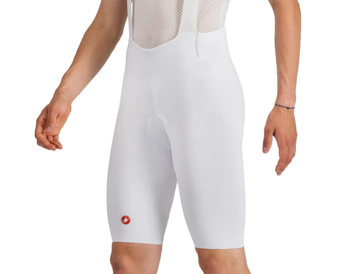 Castelli Free Aero Race S Bibshort (White) (XL)