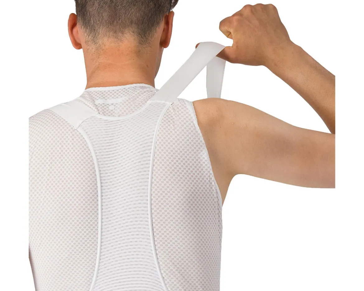 Castelli Free Aero Race S Bibshort (White) (XL)