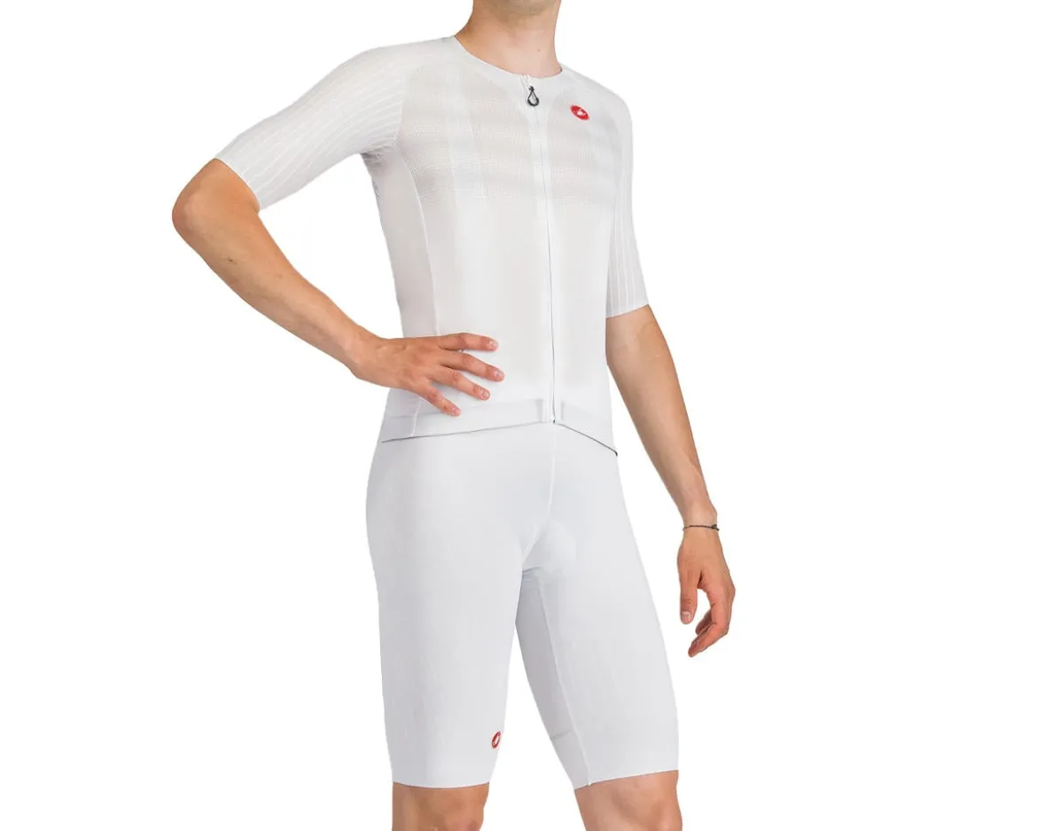 Castelli Free Aero Race S Bibshort (White) (XL)