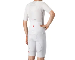 Castelli Free Aero Race S Bibshort (White) (XL)