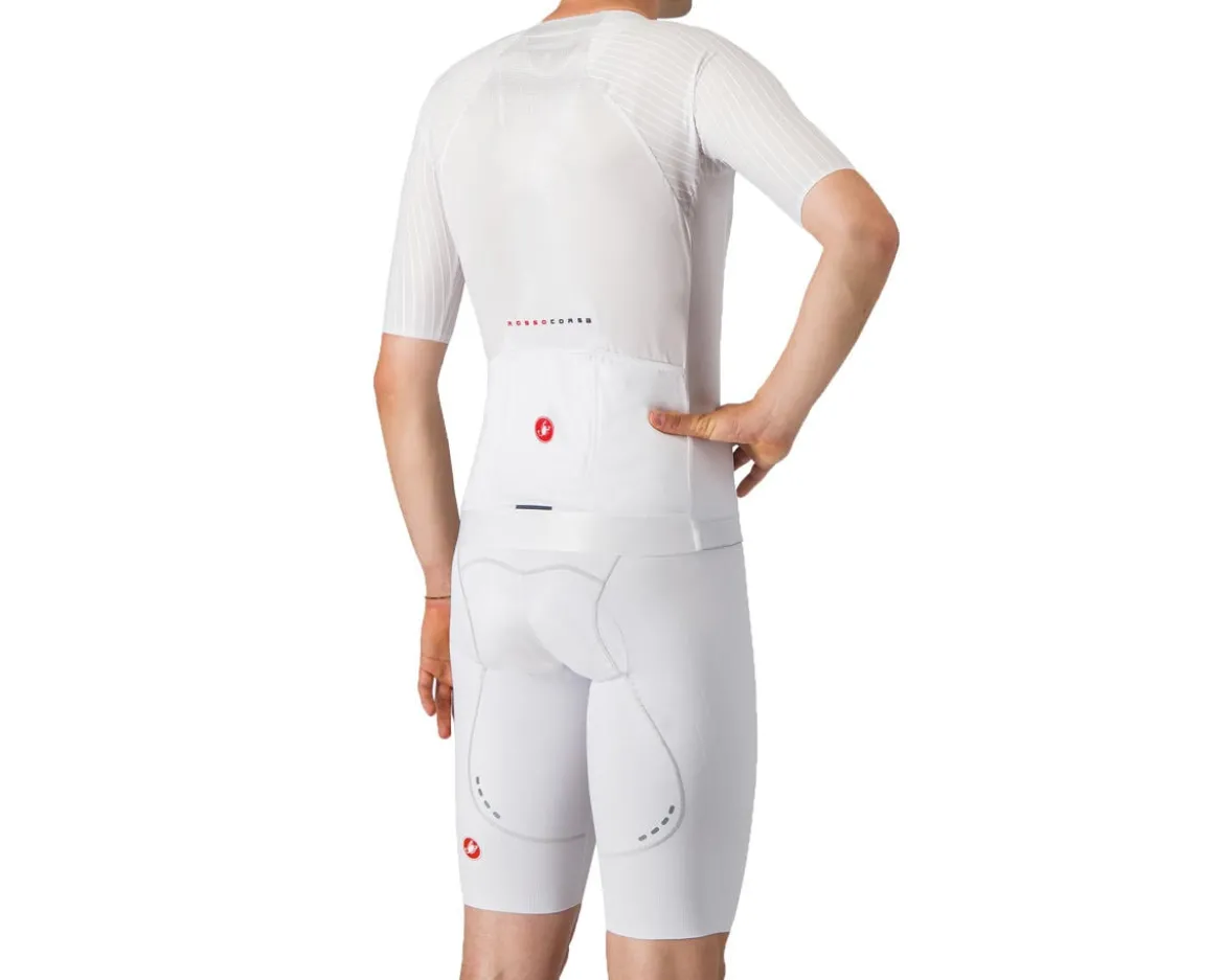 Castelli Free Aero Race S Bibshort (White) (XL)