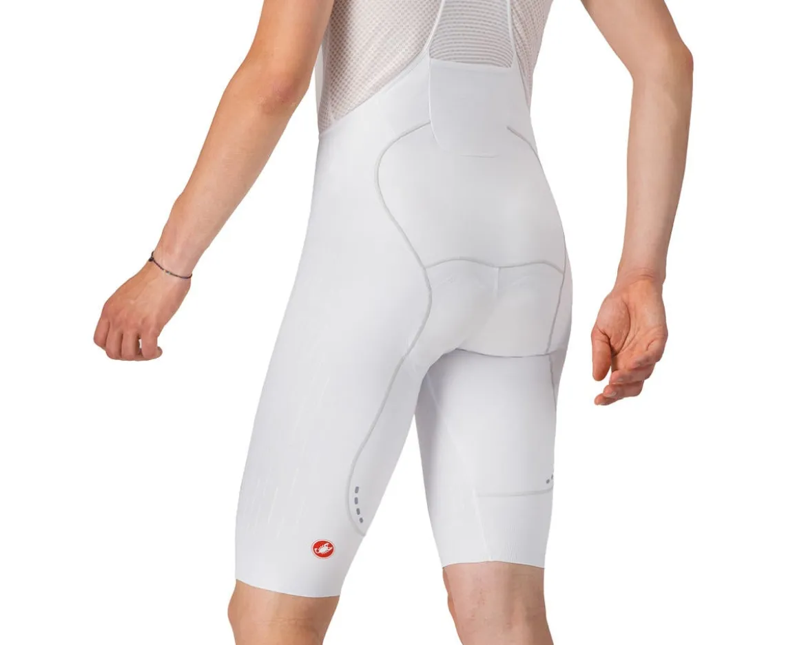 Castelli Free Aero Race S Bibshort (White) (XL)