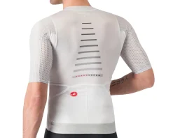 Castelli Free Speed 3 Race Top (White/Silver Grey) (M)