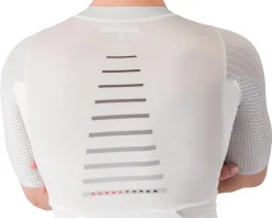 Castelli Free Speed 3 Race Top (White/Silver Grey) (M)