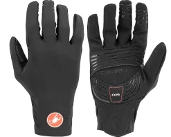 Castelli Lightness 2 Long Finger Gloves (Black) (S)