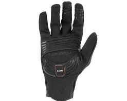 Castelli Lightness 2 Long Finger Gloves (Black) (S)