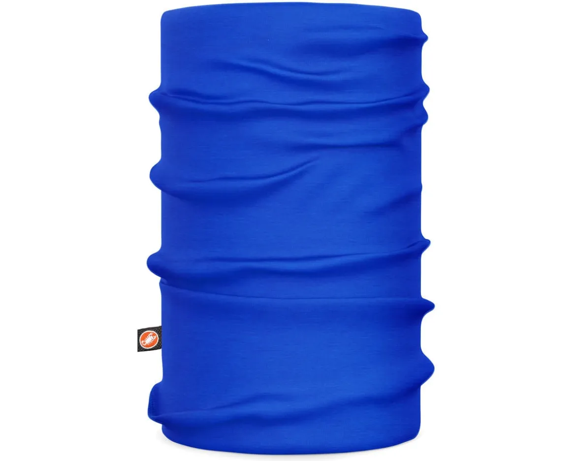 Castelli Merino Neckwarmer (Surf Blue) (Universal Adult)