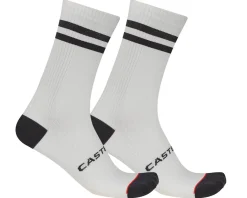 Castelli Originale 18 Socks (White/Black) (L/XL)