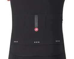 Castelli Premio Evo Short Sleeve Jersey (Light Black/Black) (XL)