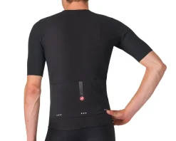 Castelli Premio Evo Short Sleeve Jersey (Light Black/Black) (XL)