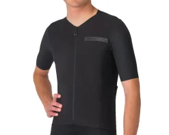 Castelli Premio Evo Short Sleeve Jersey (Light Black/Black) (XL)