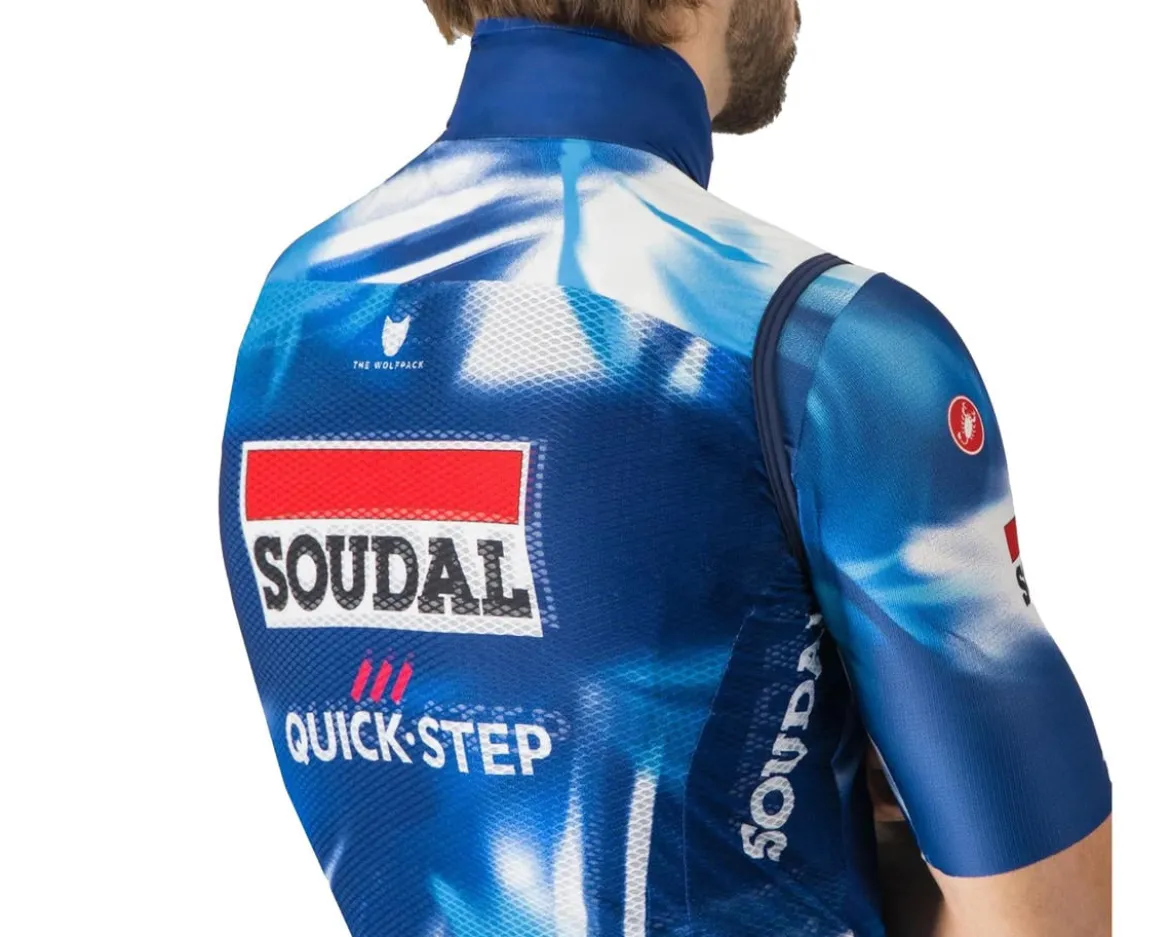 Castelli Pro Light Wind Vest (Soudal-Quick-Step Team) (S)