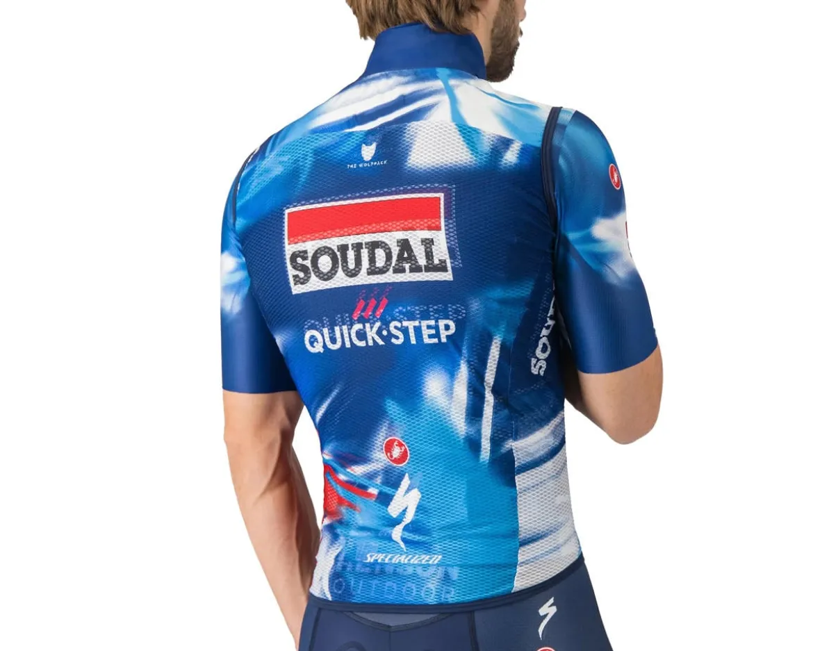 Castelli Pro Light Wind Vest (Soudal-Quick-Step Team) (S)
