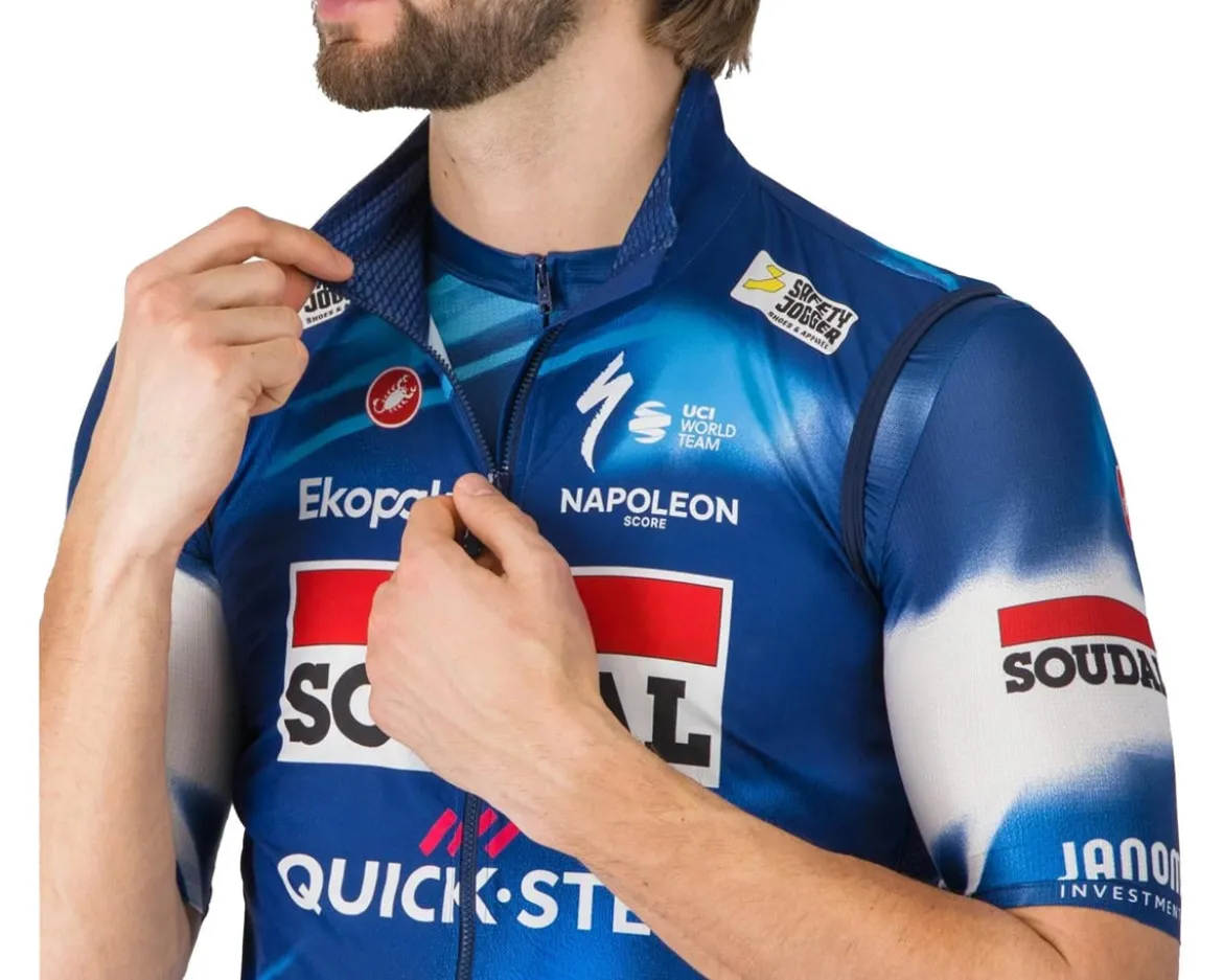 Castelli Pro Light Wind Vest (Soudal-Quick-Step Team) (S)
