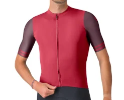 Castelli Prologo Lite 2 Short Sleeve Jersey (Rich Red/Bordeaux) (L)