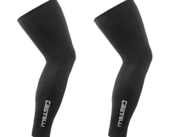 Castelli Pro Seamless Leg Warmers (Black) (S/M)