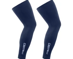 Castelli Pro Seamless Leg Warmers (Belgian Blue) (L/XL)
