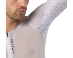 Castelli PR 3 Triathlon Speed Suit (White/Black) (S)