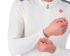 Castelli Puro 4 Long Sleeve Jersey (Ivory) (S)