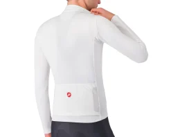Castelli Puro 4 Long Sleeve Jersey (Ivory) (S)