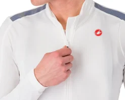 Castelli Puro 4 Long Sleeve Jersey (Ivory) (S)