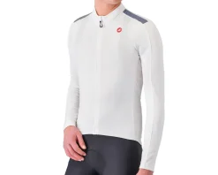 Castelli Puro 4 Long Sleeve Jersey (Ivory) (S)