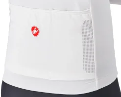 Castelli Puro 4 Long Sleeve Jersey (Ivory) (S)