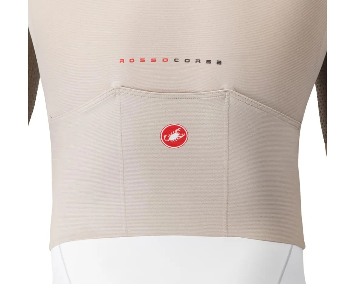 Castelli Sanremo S Speed Suit (Clay/White) (L)