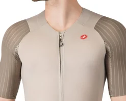 Castelli Sanremo S Speed Suit (Clay/White) (L)
