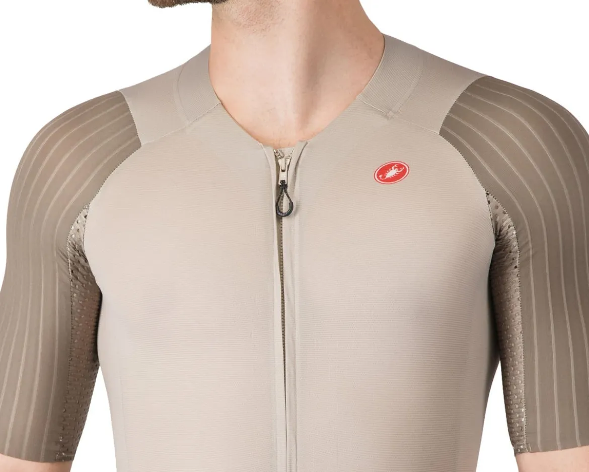 Castelli Sanremo S Speed Suit (Clay/White) (L)
