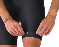 Castelli Saturday Morning Skinsuit (Black/Rosa Giro/Smoky Grey) (S)