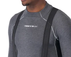 Castelli Unlimited Bib Tight (Black) (M) (w/ Chamois)