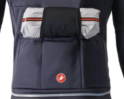 Castelli Unlimited Jacket (Light Black/Dark Grey) (M)