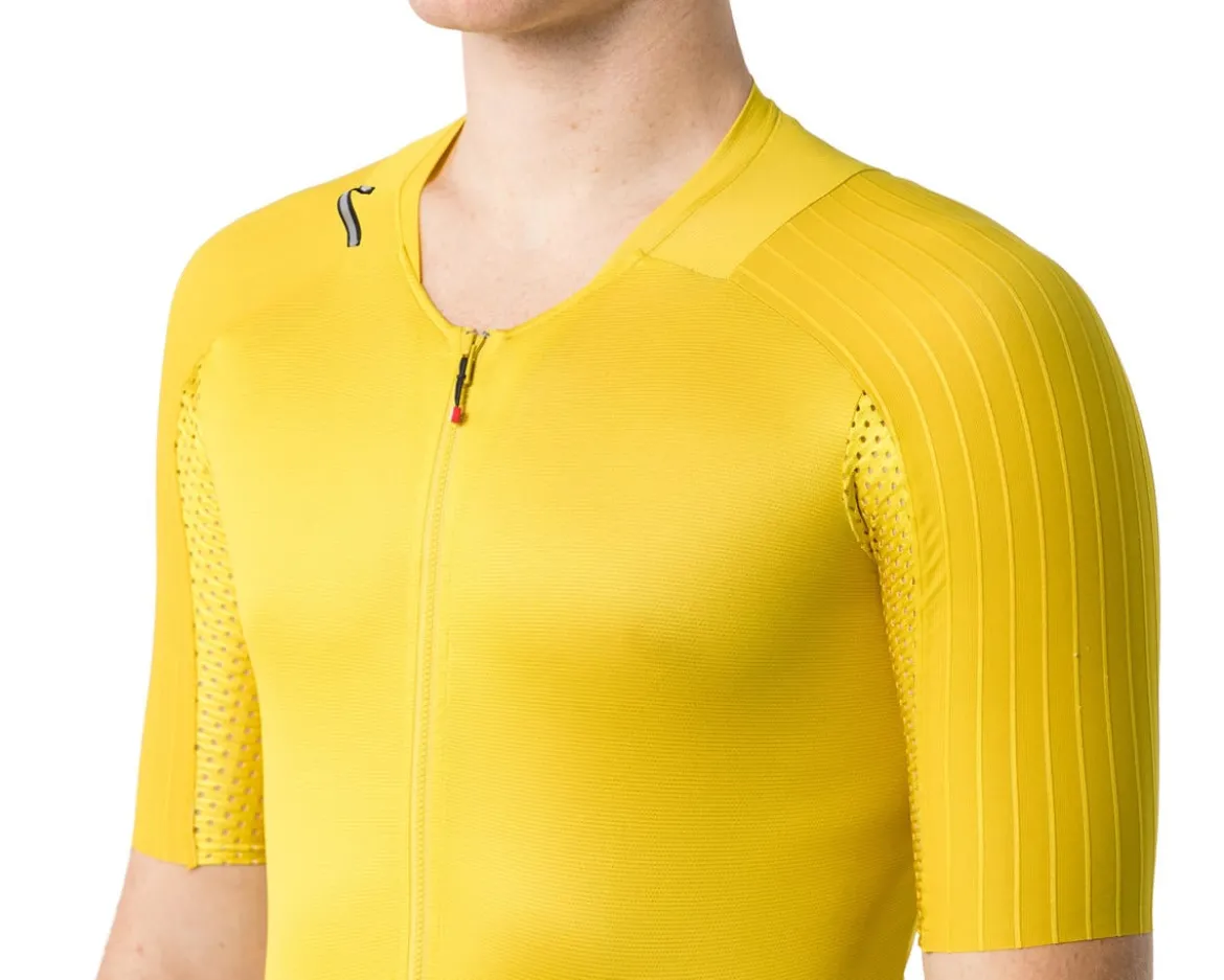 Castelli Unlimited Speed Suit (Mango Mojito/Black/Ivory) (S)