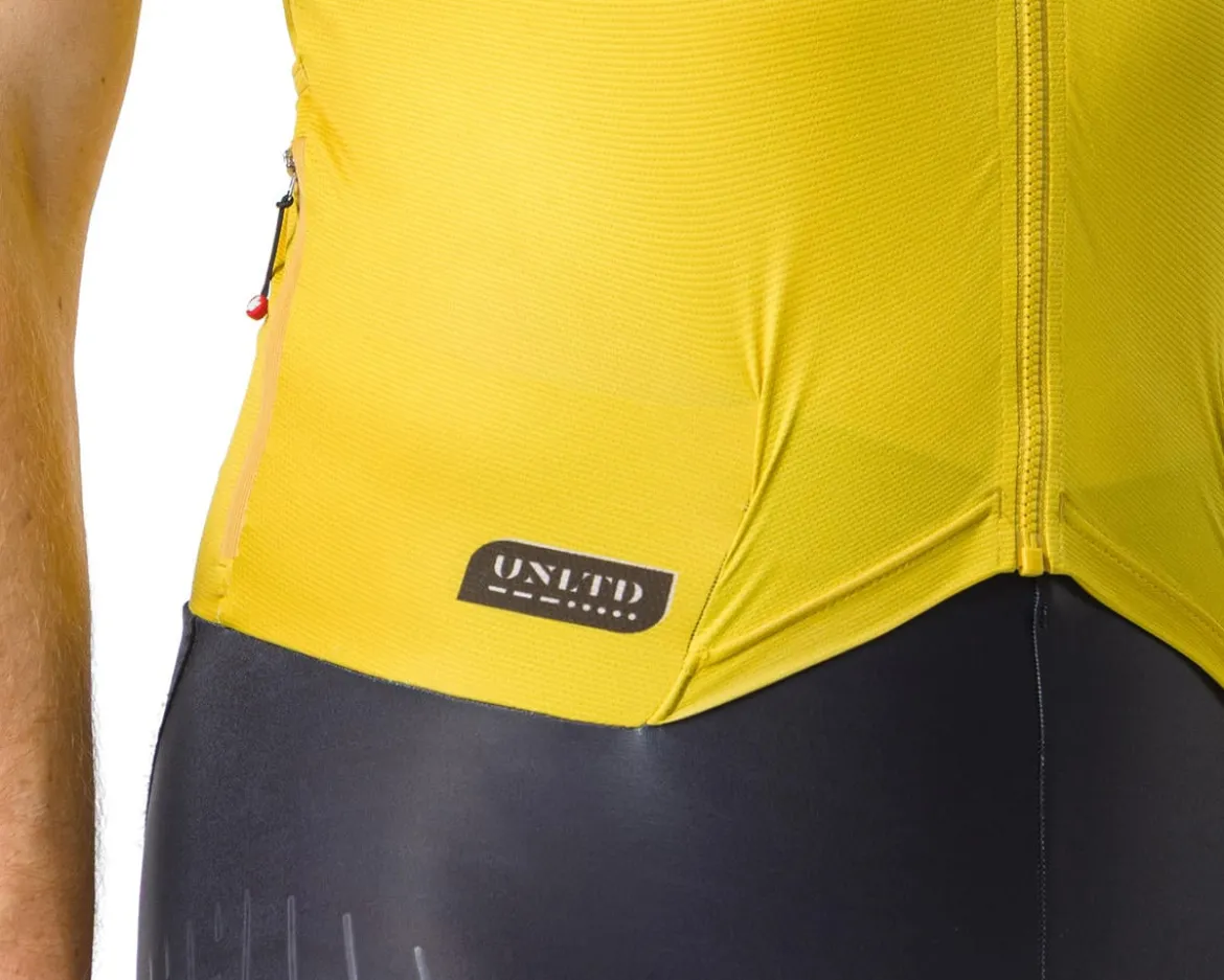 Castelli Unlimited Speed Suit (Mango Mojito/Black/Ivory) (S)