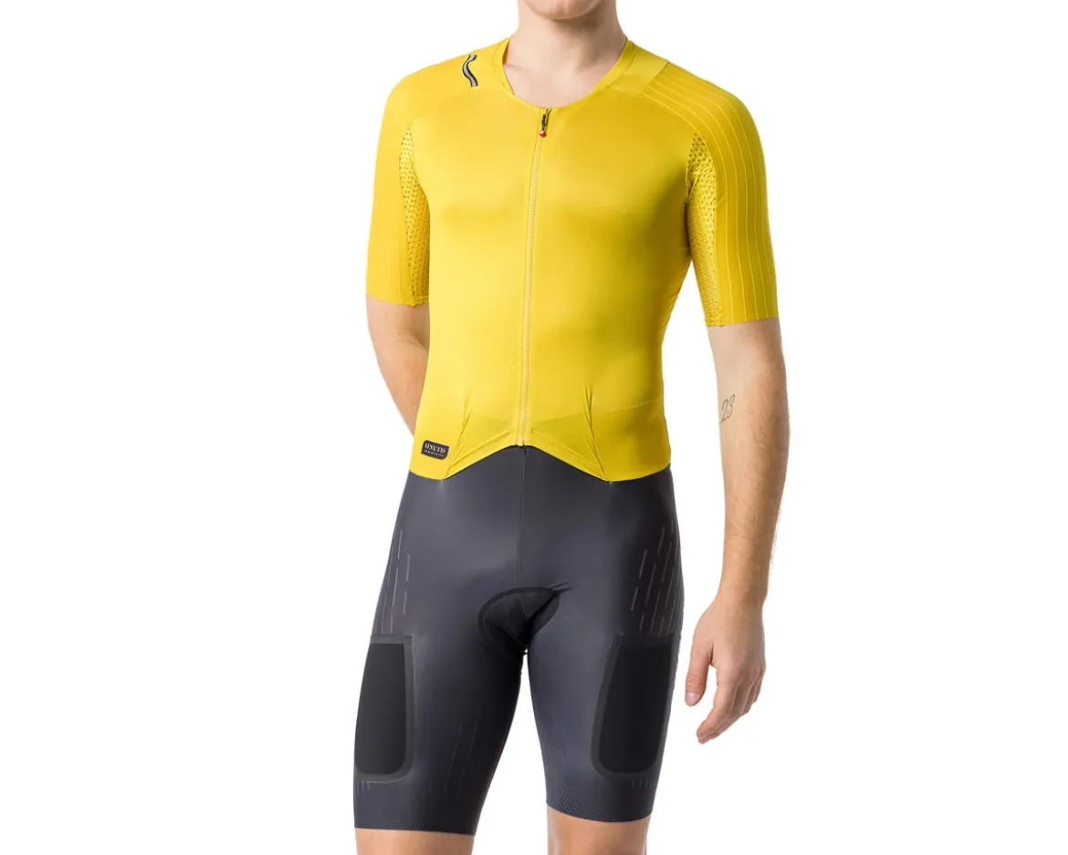 Castelli Unlimited Speed Suit (Mango Mojito/Black/Ivory) (S)