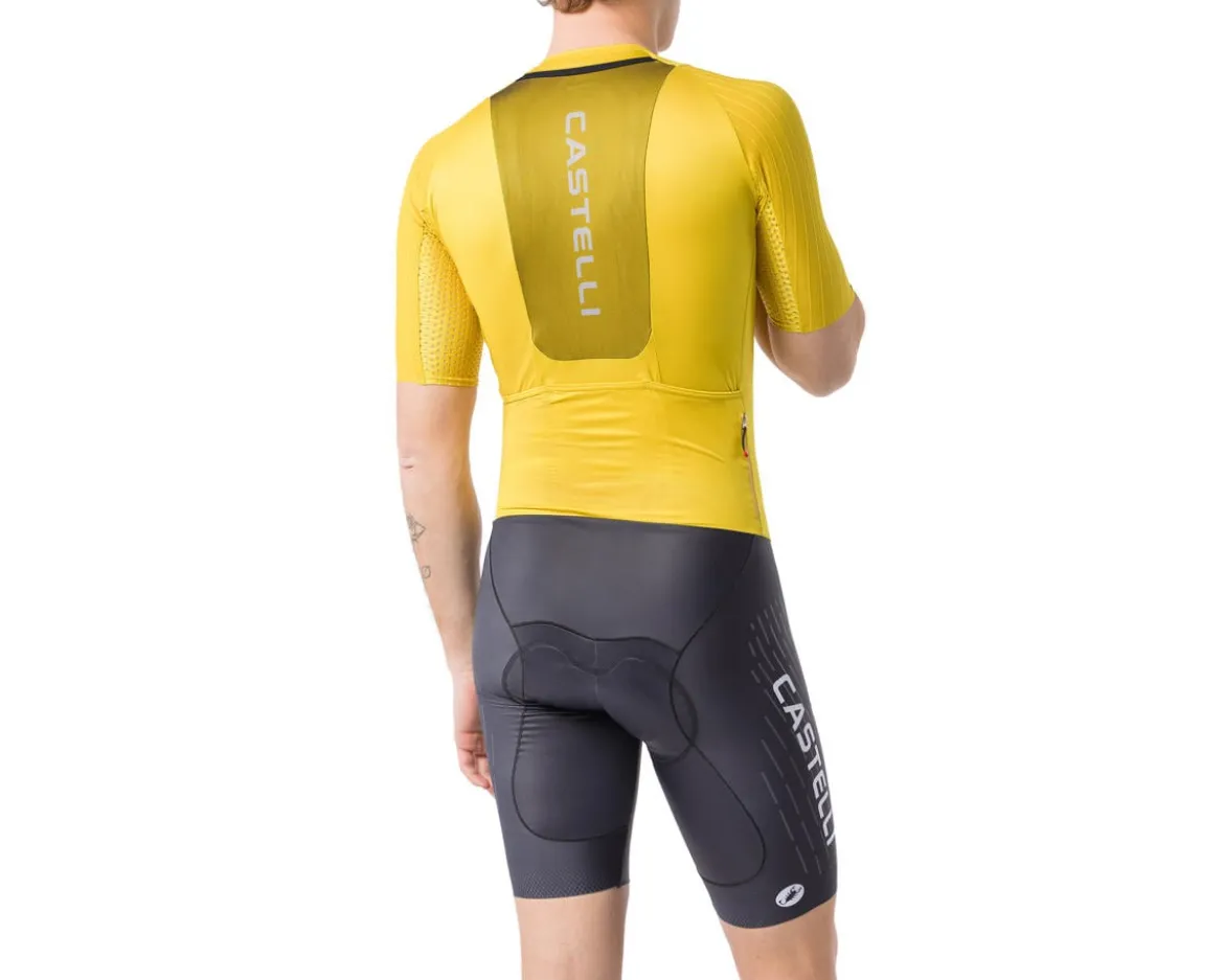 Castelli Unlimited Speed Suit (Mango Mojito/Black/Ivory) (S)