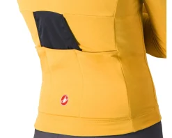 Castelli Unlimited Trail 2 Long Sleeve Jersey (Goldenrod/Dark Grey) (XL)