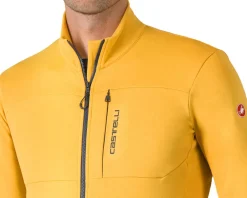Castelli Unlimited Trail 2 Long Sleeve Jersey (Goldenrod/Dark Grey) (XL)